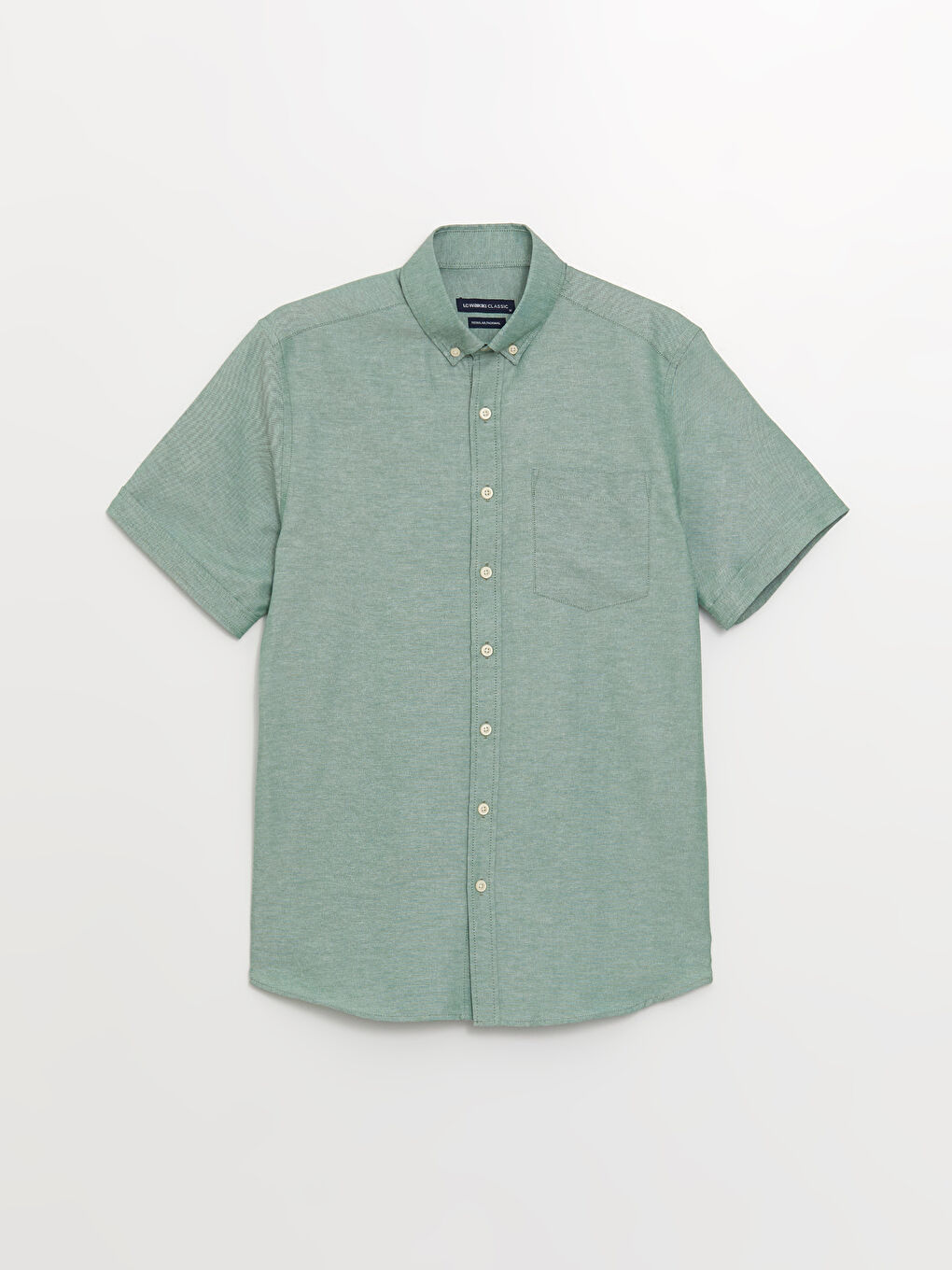 Chemise à Manches Courtes Coupe Régulière pour Hommes-5