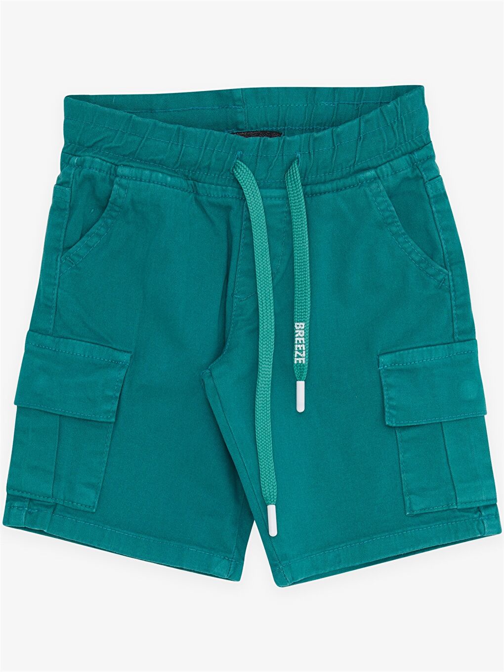 Yeşil Basic Erkek Bebek Şort