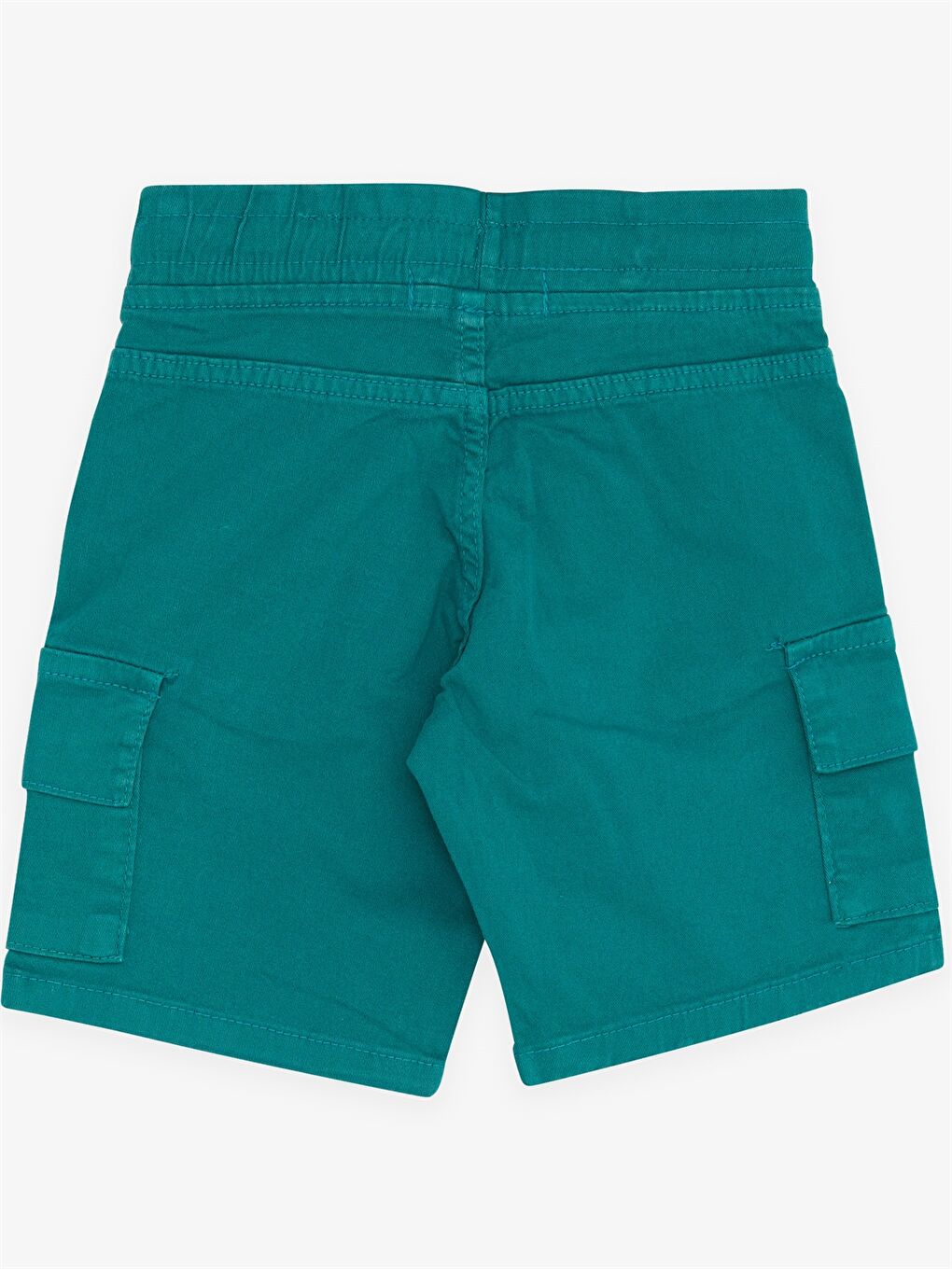 Yeşil Basic Erkek Bebek Şort-1