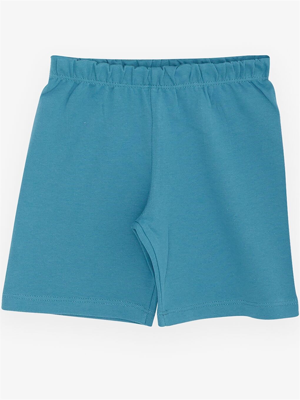 Gri Bisiklet Yaka Baskılı Erkek Bebek Pijama Takım-3