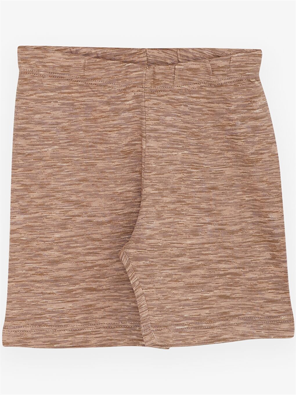 Bej Bisiklet Yaka Baskılı Kız Bebek Pijama Takımı-3