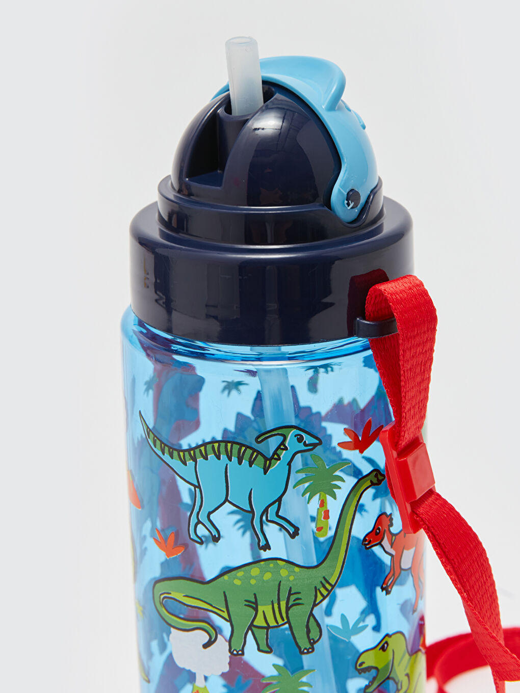 ديناصور مطبوع ولد شفاطة شرب 500 مل-1