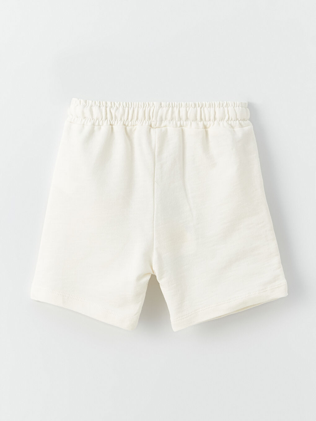 Bej Basic Erkek Bebek Şort-2
