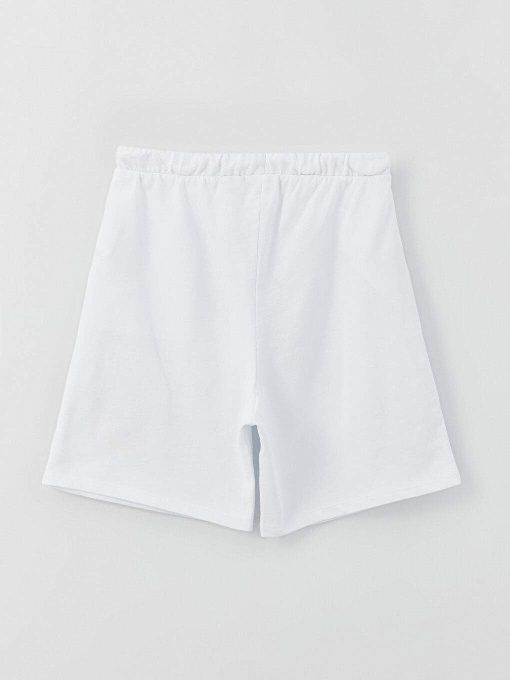 Crew Neck Minnie Mouse Printed Short Sleeve Girls' T-Shirt and Shorts-4