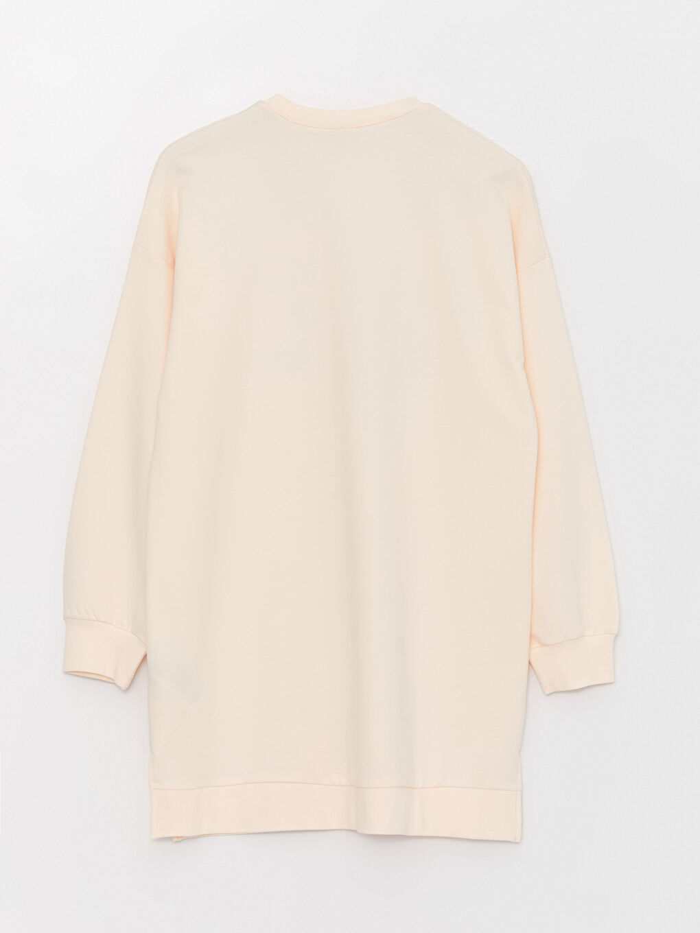 Tunique Sweatshirt Oversize à Manches Longues Imprimée pour Femmes avec Col Rond-6