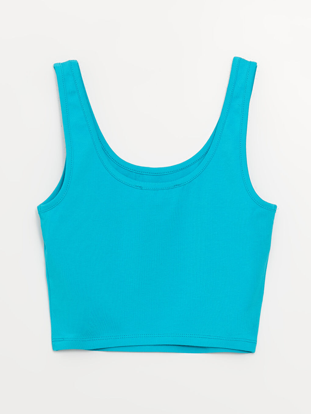 Women's Crop with U Neck Printed Straps -S3K497Z8-GBS