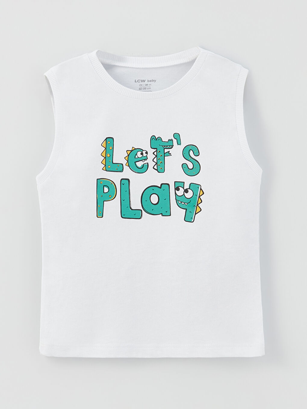 Crew Neck Printed Baby Boy Athlete