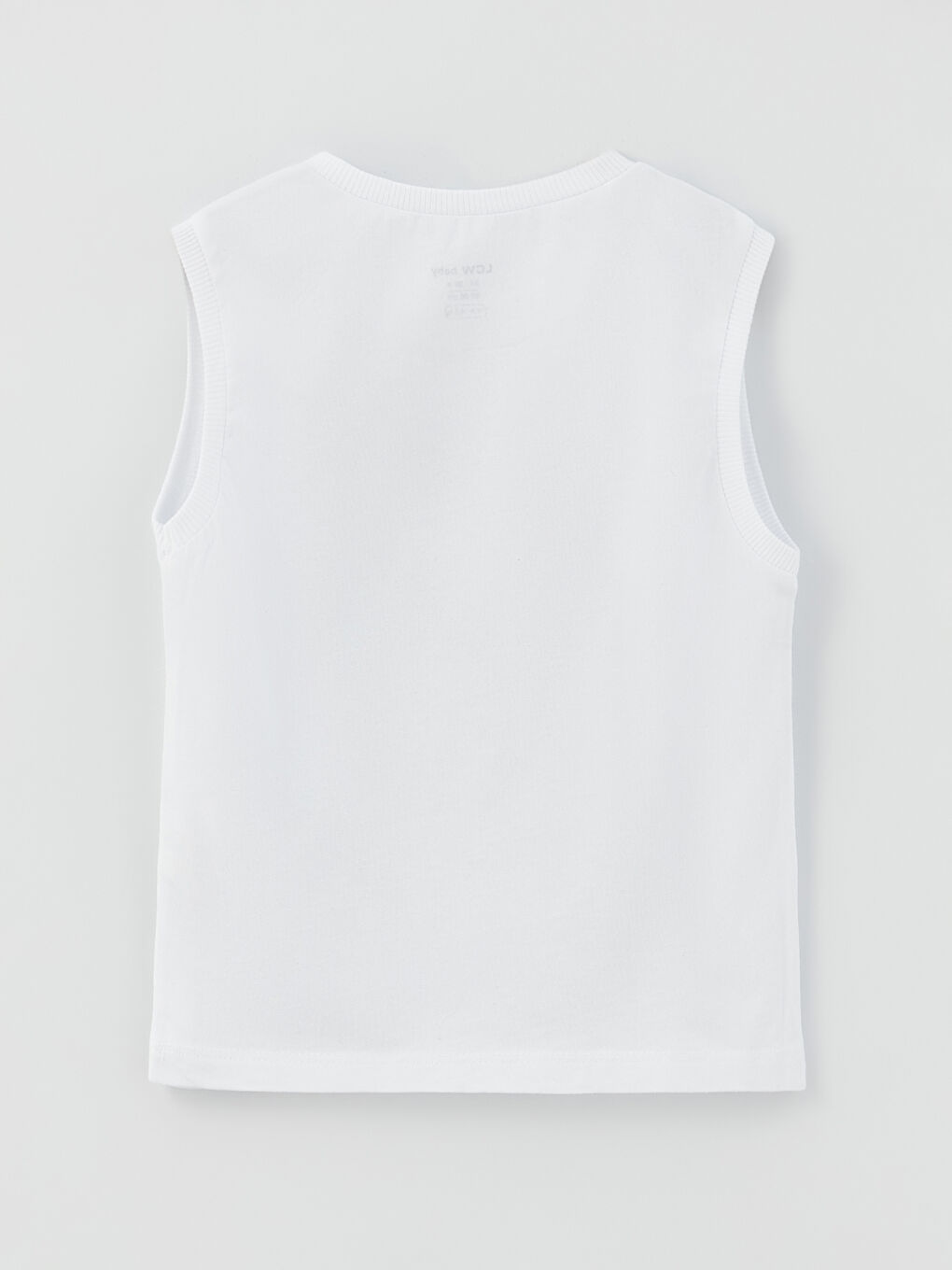 Crew Neck Printed Baby Boy Athlete-1