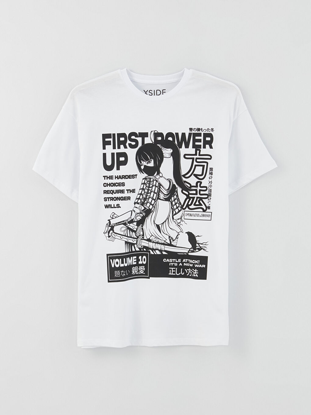 Crew Neck Printed Short Sleeve Women's T-Shirt-5