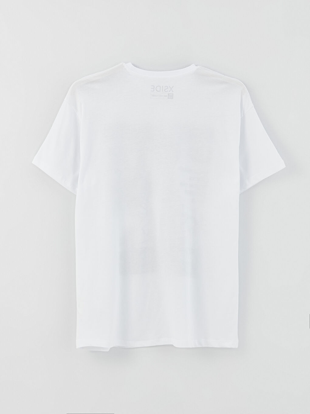 Crew Neck Printed Short Sleeve Women's T-Shirt-6