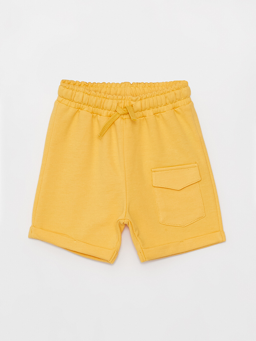 Crew Neck Printed Baby Boys' T-Shirt and Shorts 2 Pack Set-4