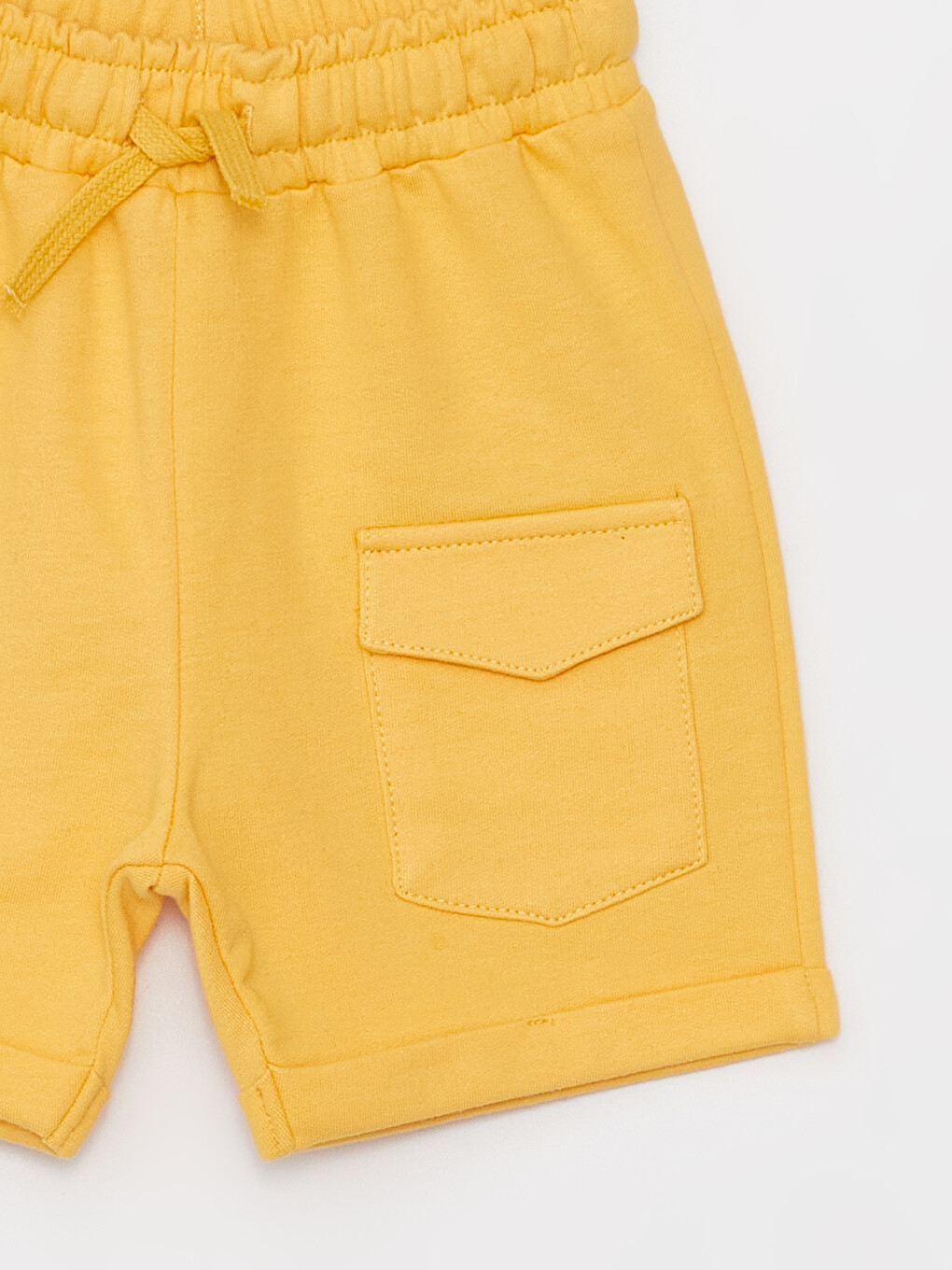 Crew Neck Printed Baby Boys' T-Shirt and Shorts 2 Pack Set-5