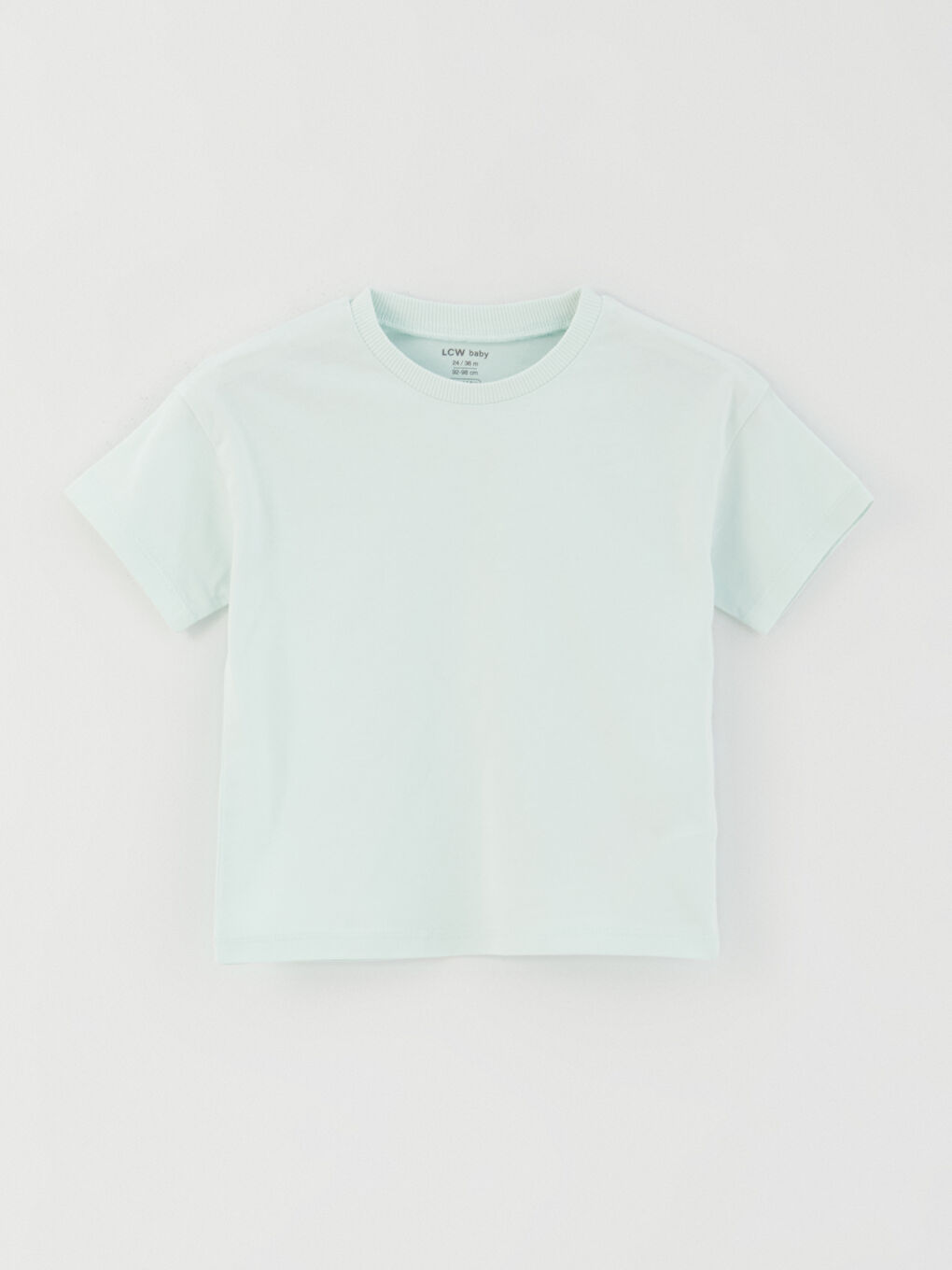 Tricou Bebeluși Băieți Guler Rotund Mânecă Scurtă Imprimat 2 Bucăți-2