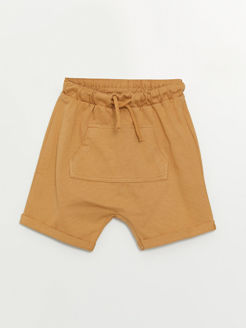 Elasticated Waist Baby Boys' Shorts 2 Pack-1