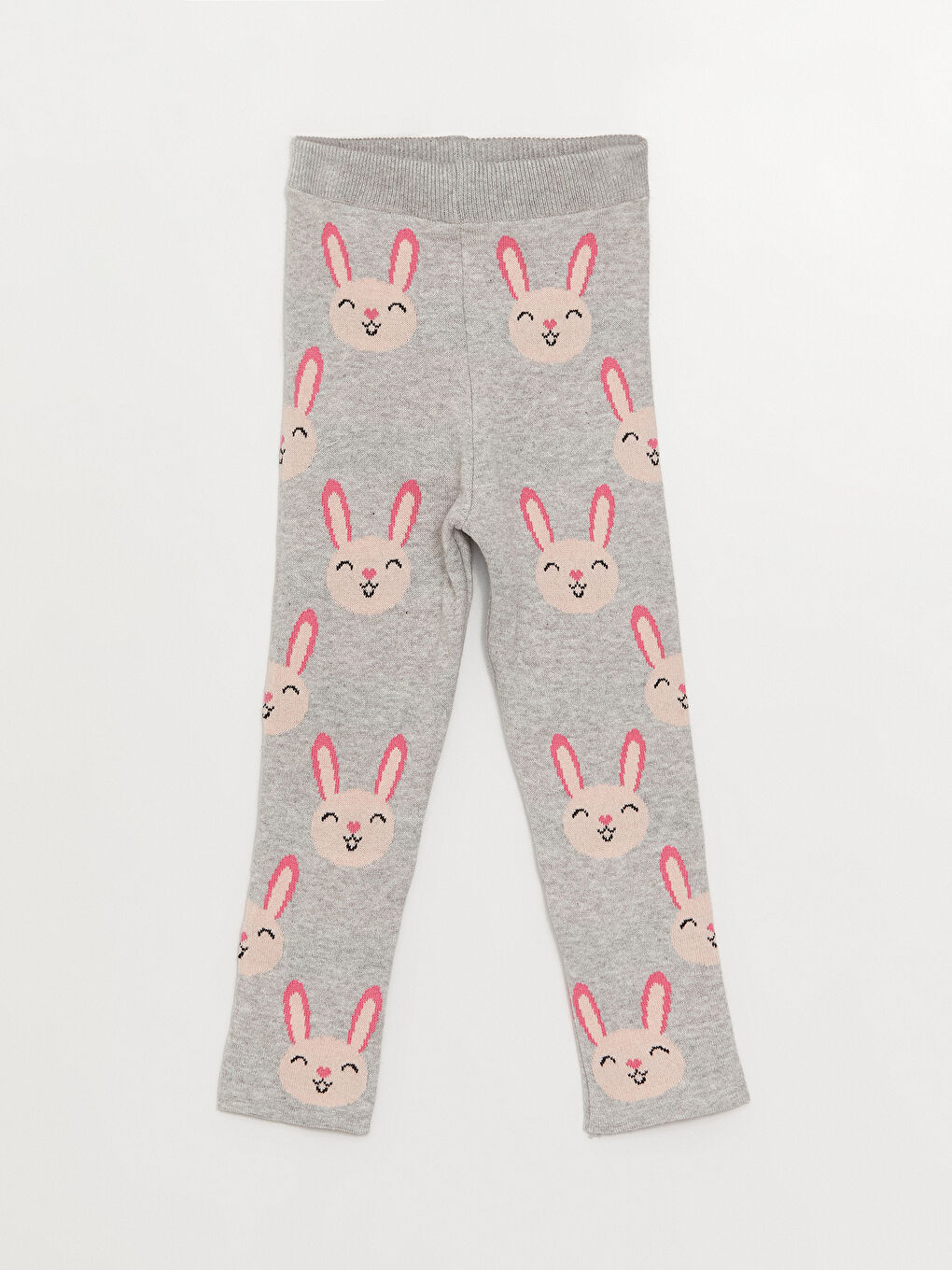 Elastic Waist Patterned Baby Girl Knitwear Leggings -S3K567Z1-LAL