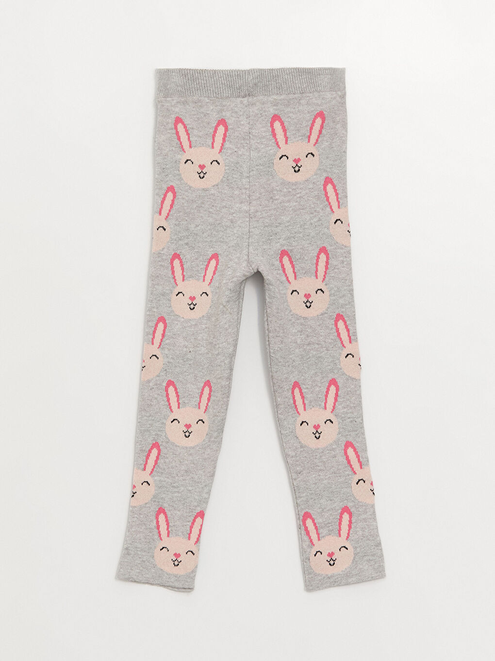 Elastic Waist Patterned Baby Girl Knitwear Leggings -S3K567Z1-LAL