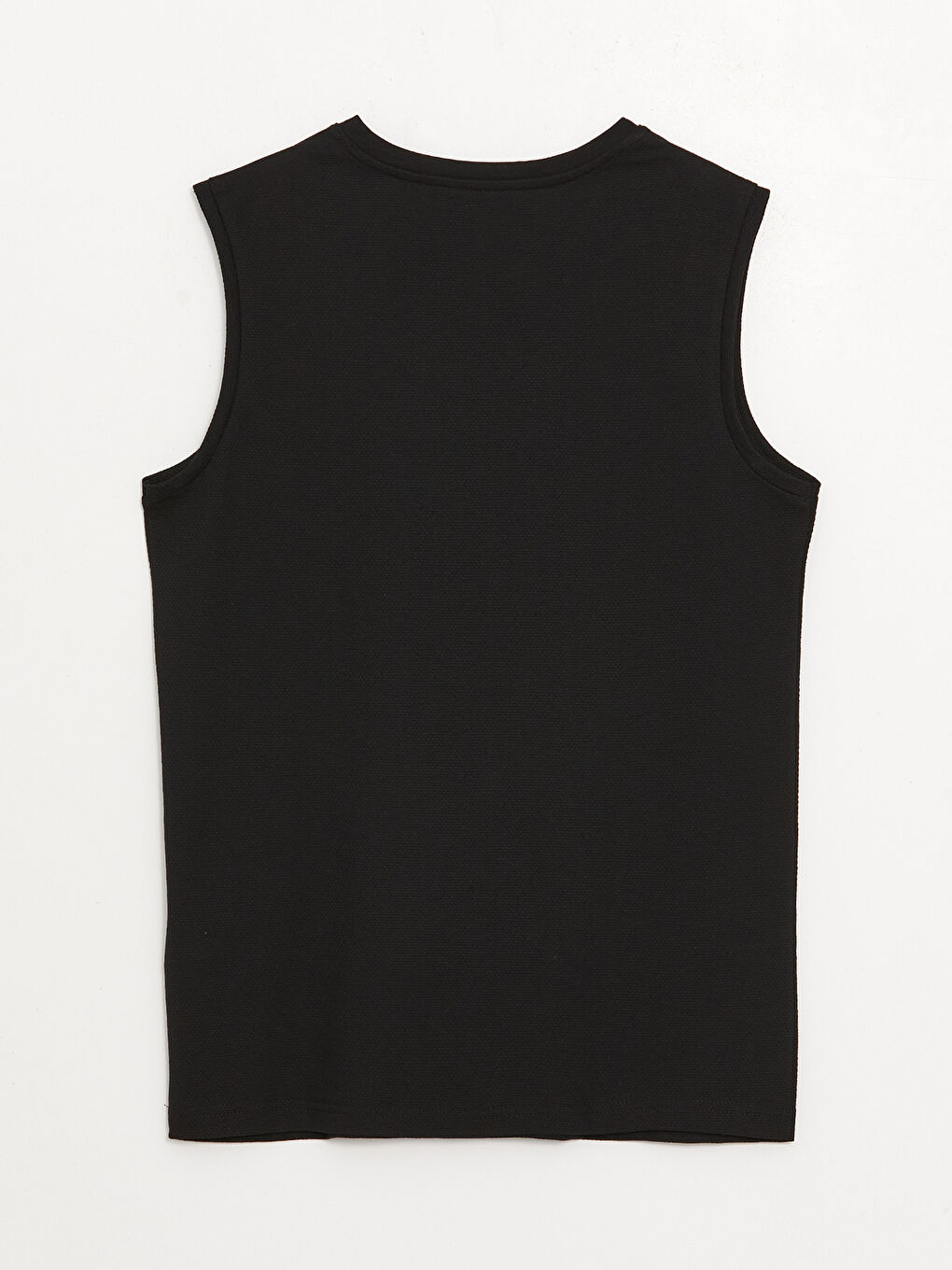 V Neck Printed Men's Sleeveless T-Shirt-6