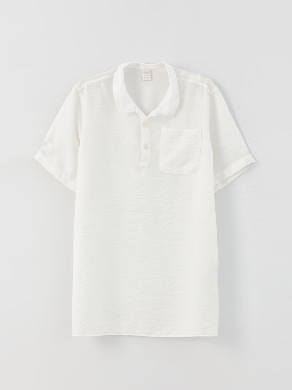 Linen Blend Boys' Shirt and Shorts-4