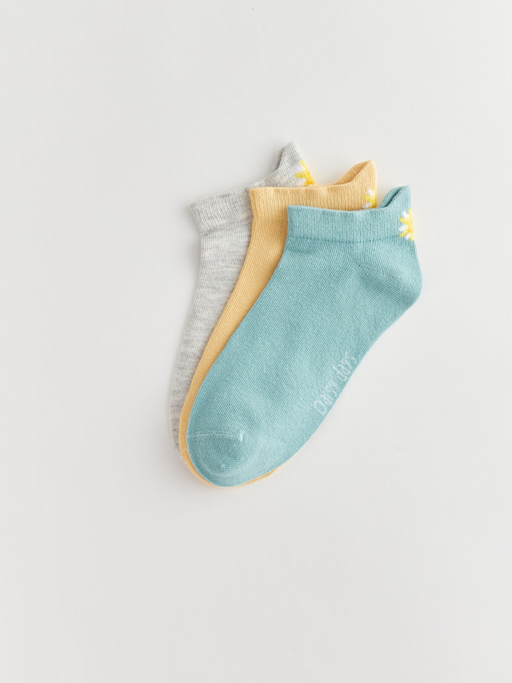 Printed Women's Trainer Socks 3-pack-1