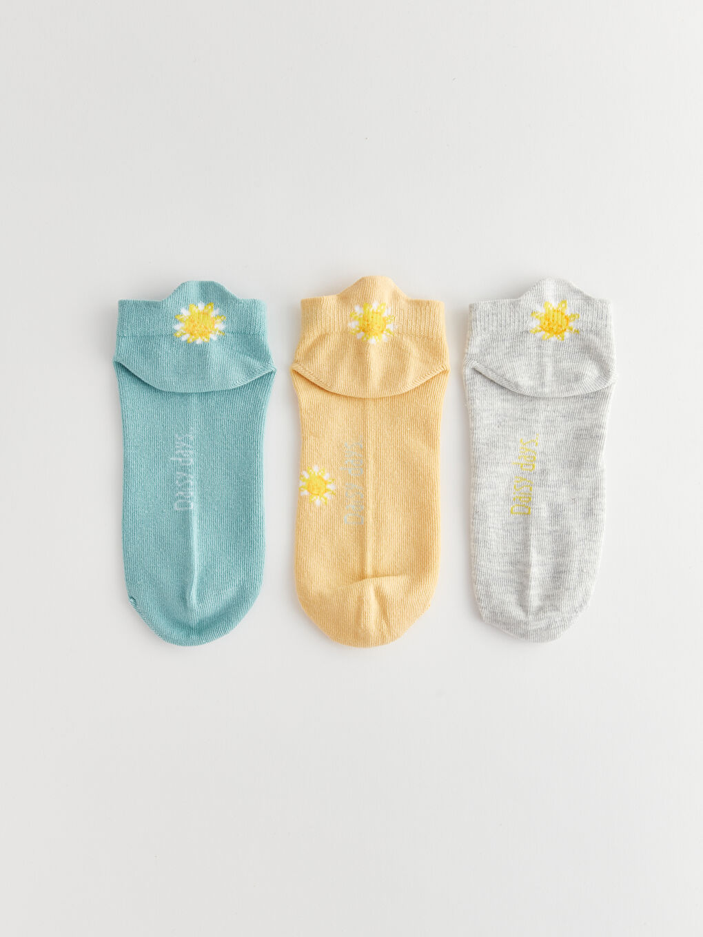 Printed Women's Trainer Socks 3-pack-2