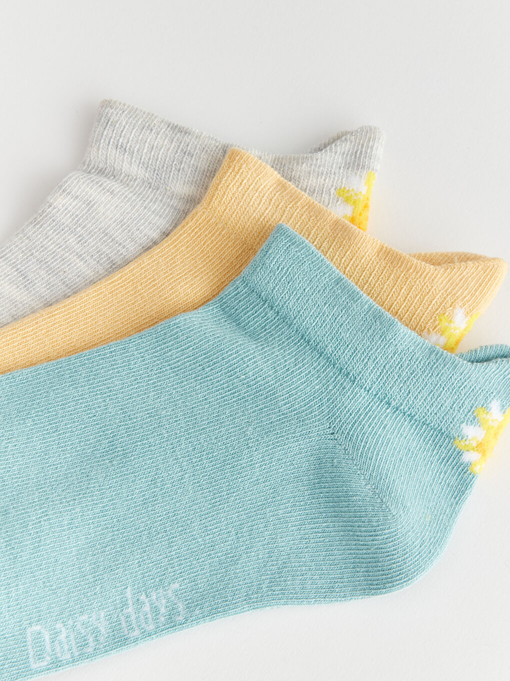 Printed Women's Trainer Socks 3-pack-3