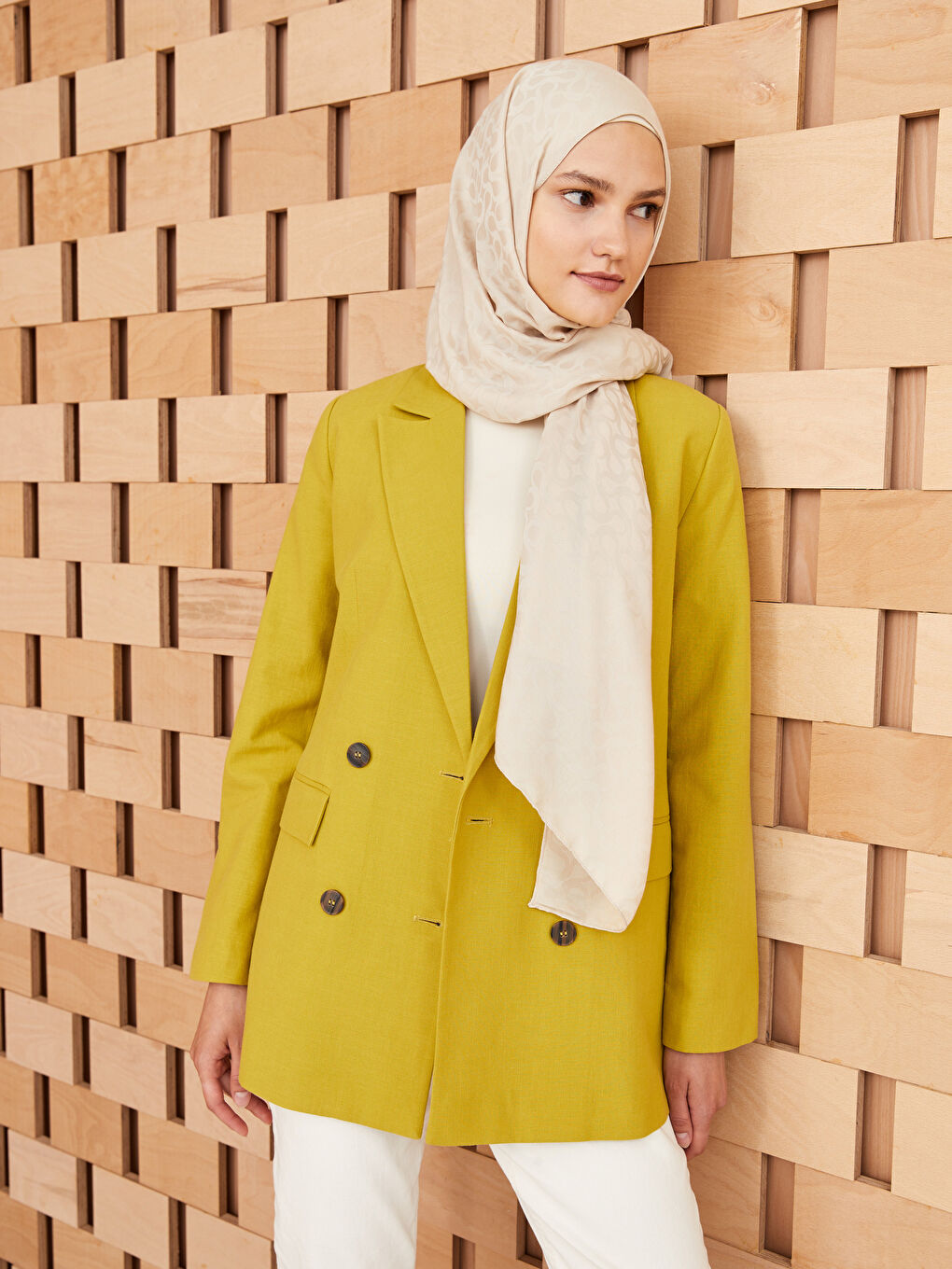 Plain Satin Women's Scarf