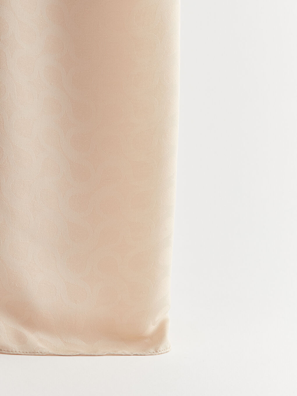 Plain Satin Women's Scarf-3