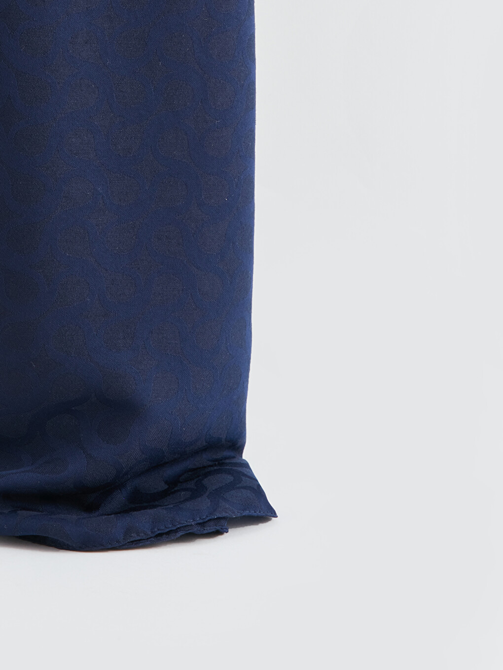 Plain Satin Women's Scarf