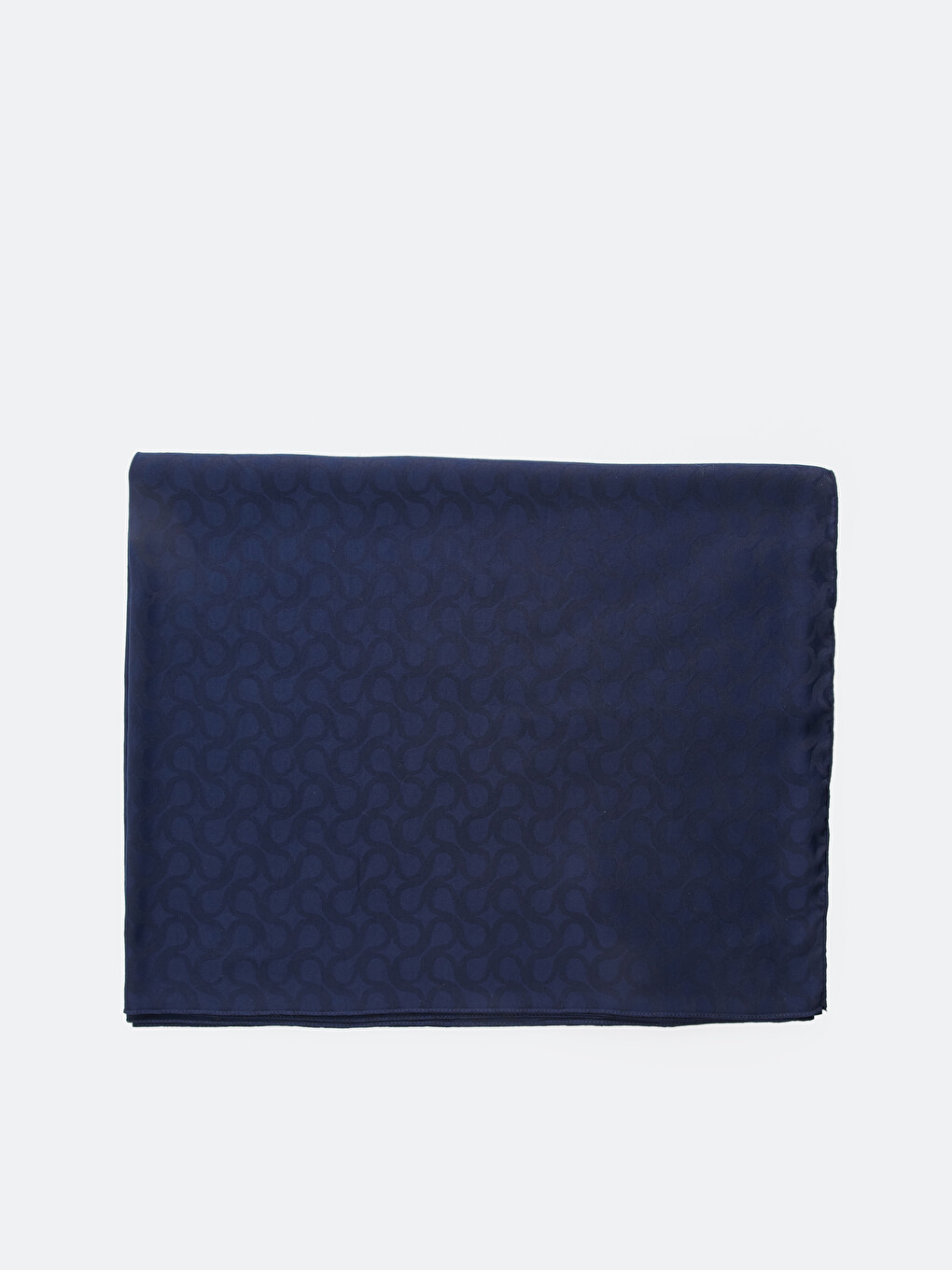 Plain Satin Women's Scarf-1