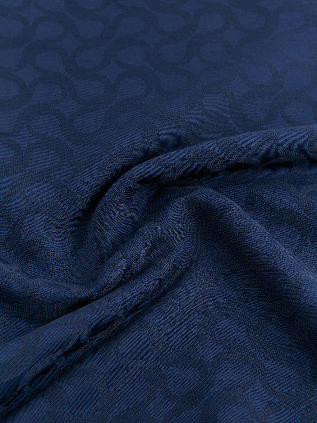 Plain Satin Women's Scarf-2