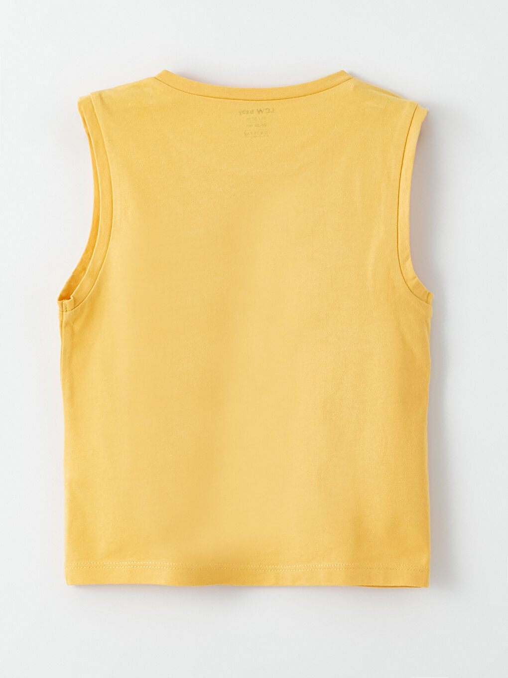 Bej Bisiklet Yaka Erkek Bebek Atlet 2'li-4