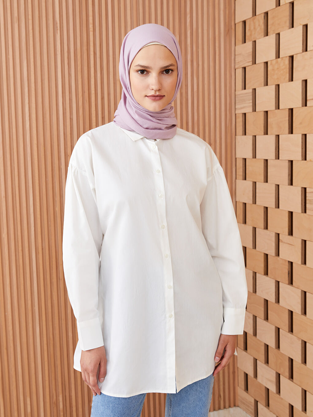 Women's Plain Scarf-1