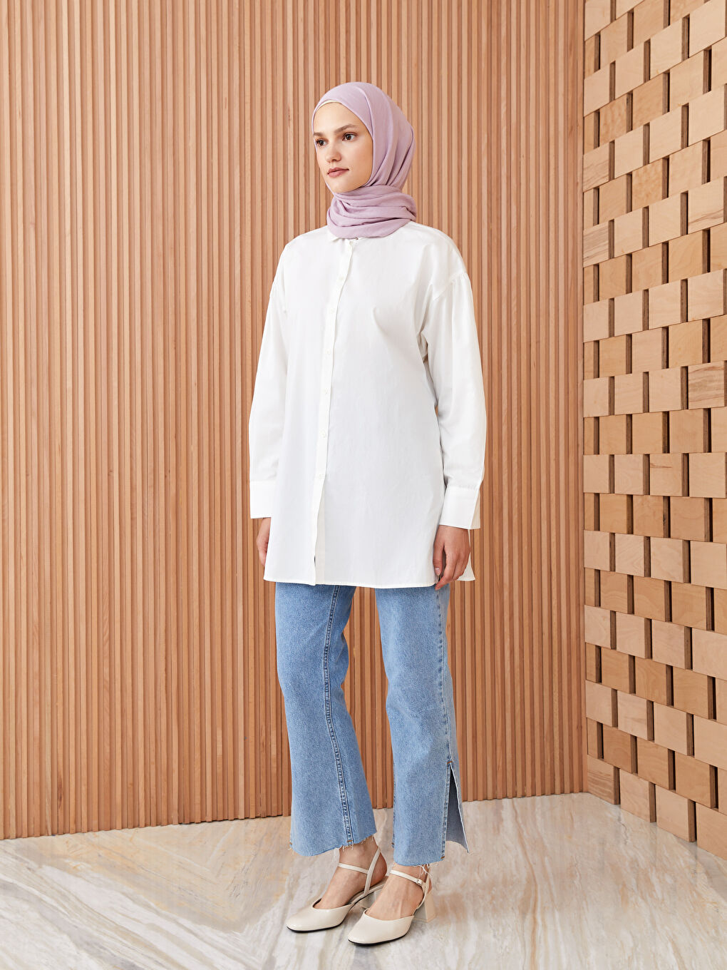 Women's Plain Scarf-2