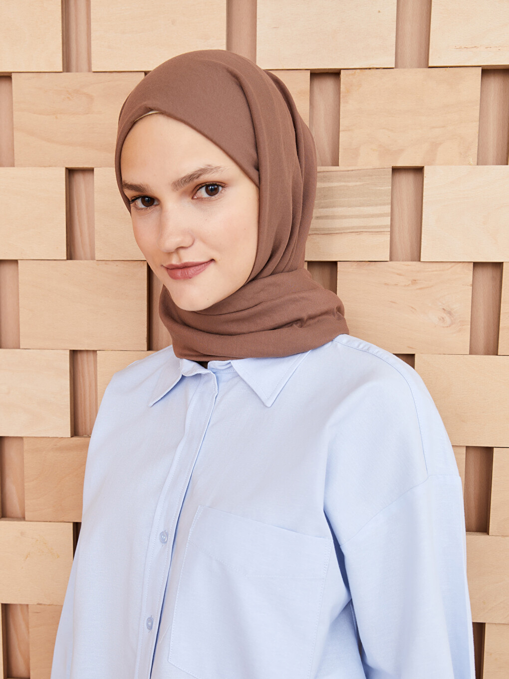 Women's Plain Scarf-1