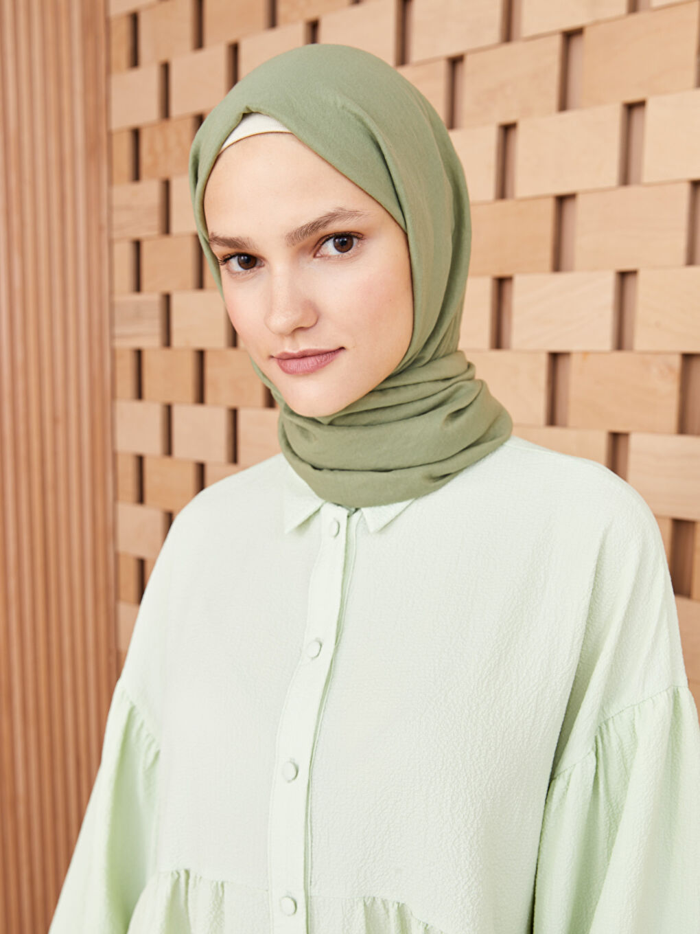 Women's Plain Scarf-1