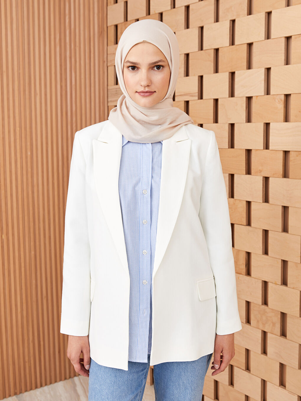 وشاح سادة للسيدات-1