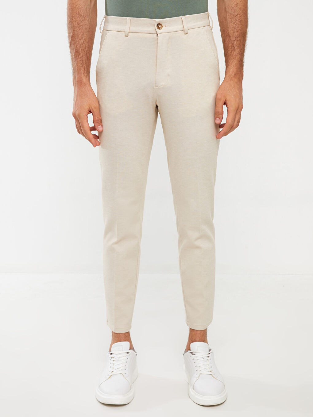 გამხდარი მამაკაცის ჩინოს შარვალი-2