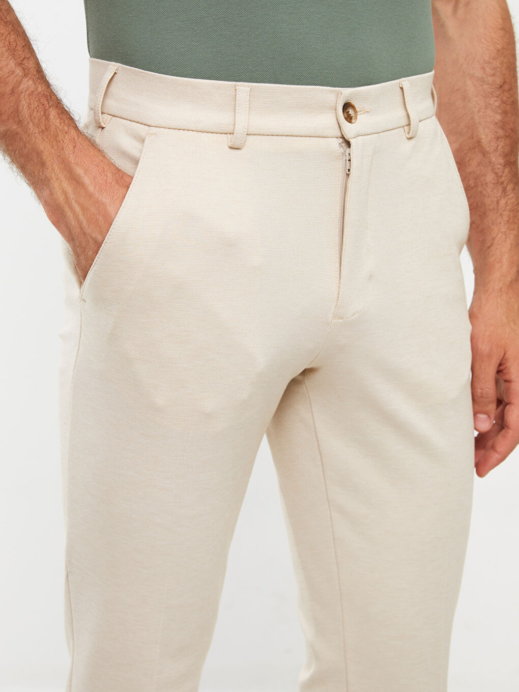 გამხდარი მამაკაცის ჩინოს შარვალი-3