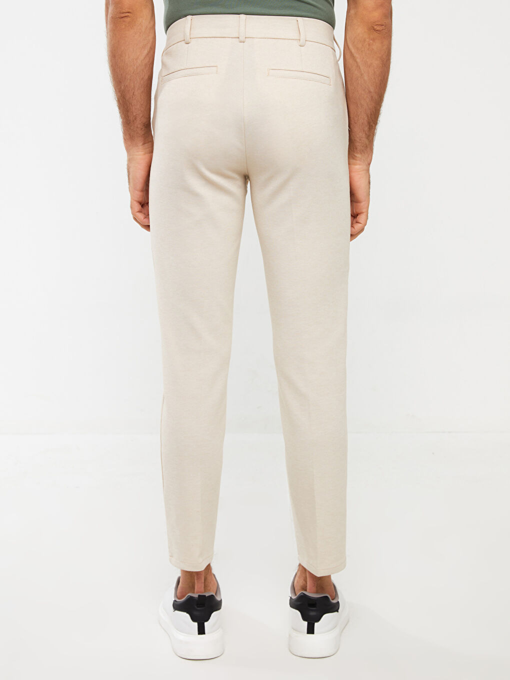 გამხდარი მამაკაცის ჩინოს შარვალი-4