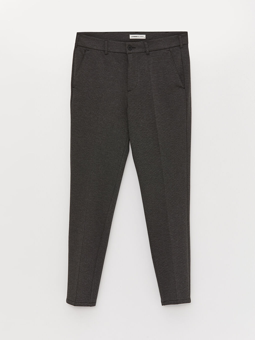 Slim Fit Men's Chino Trousers-5