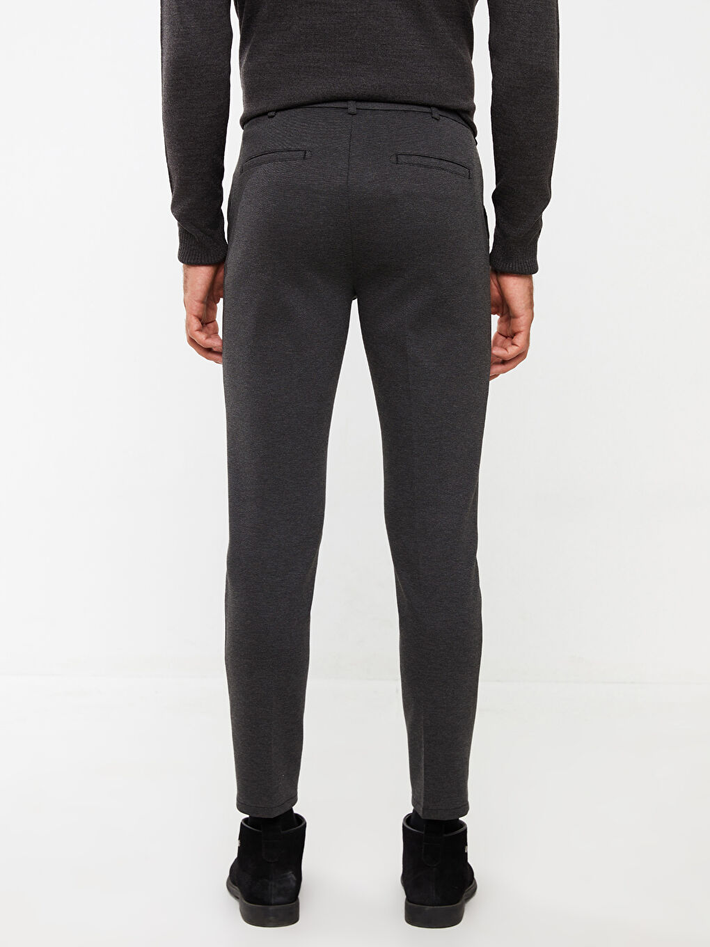 Slim Fit Men's Chino Trousers-4