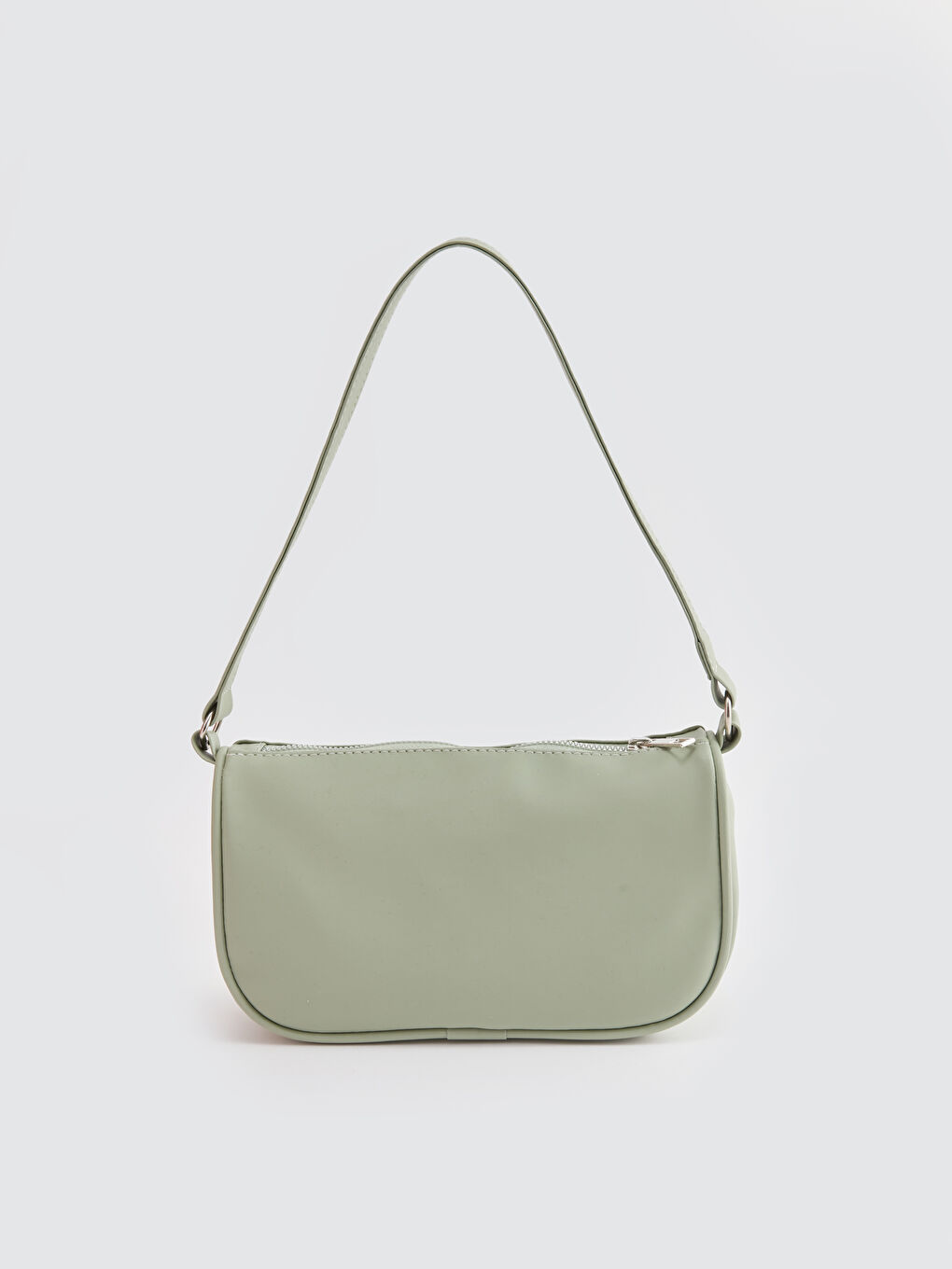 Yeşil Baskılı Kız Çocuk Kol Çantası-2