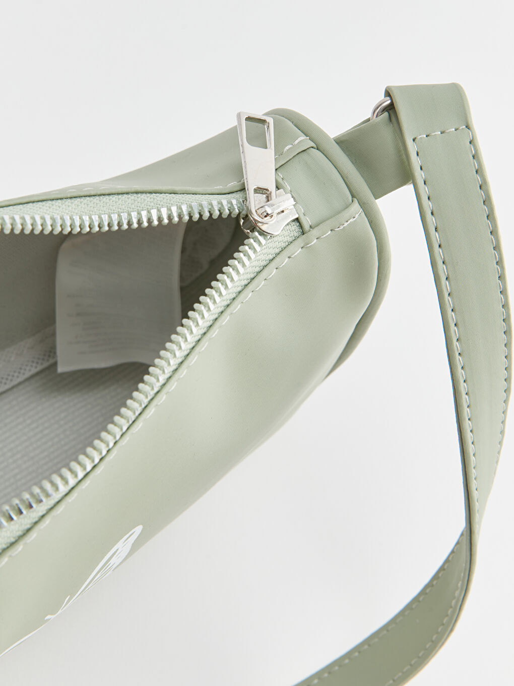 Yeşil Baskılı Kız Çocuk Kol Çantası-4