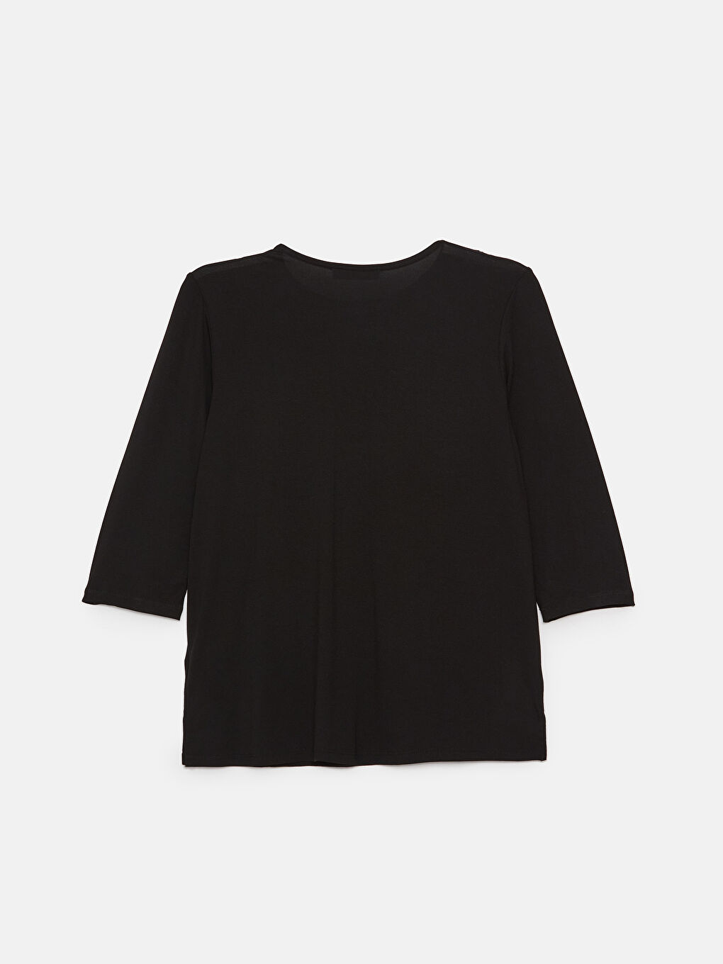 بلوز یه‌خه‌ خڕ نەخشدار قۆڵ درێژ بۆ ژنان-6