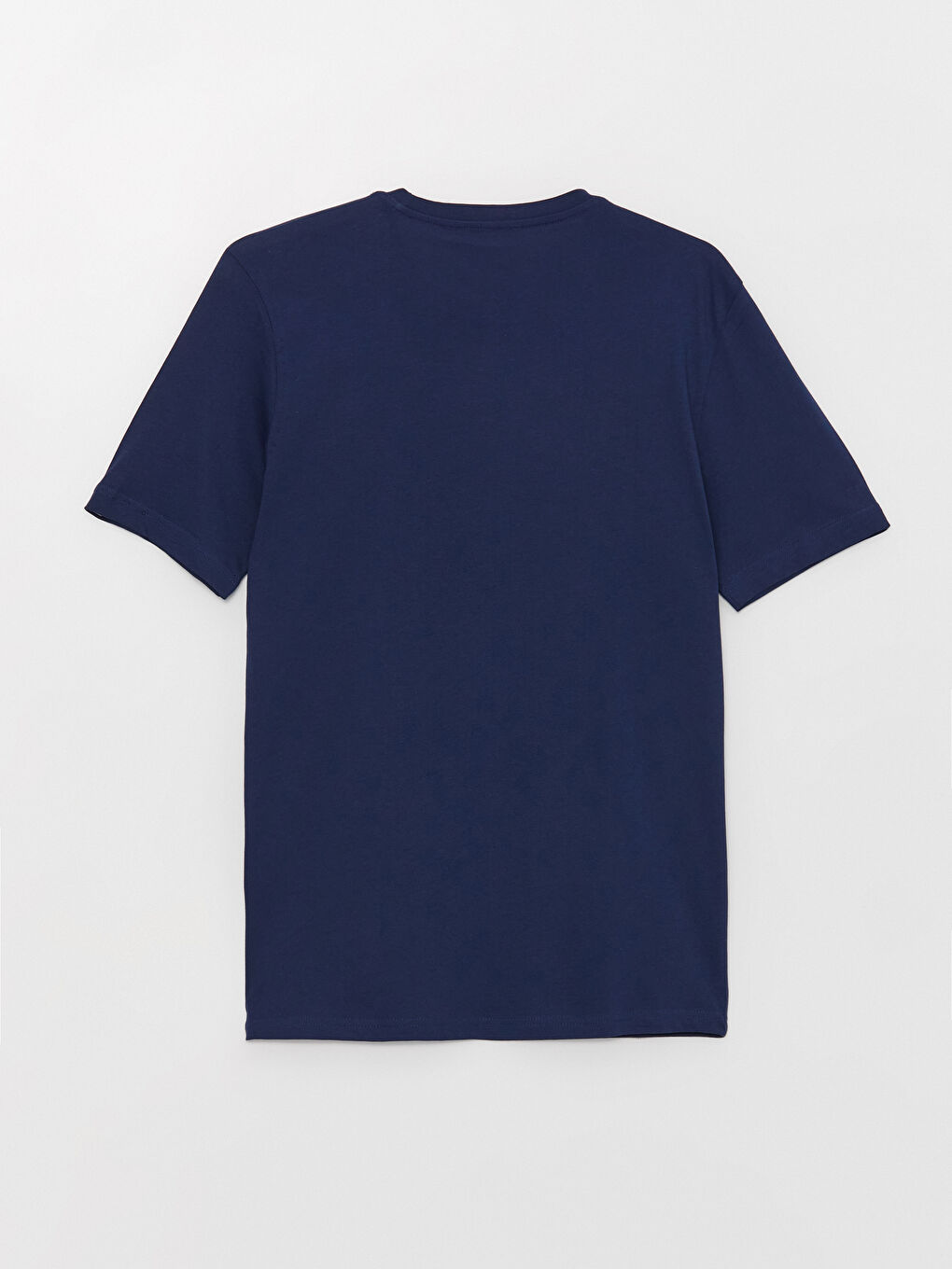 Футболка для чоловіків з круглим вирізом, коротким рукавом, з принтом, з чесаної бавовни-6