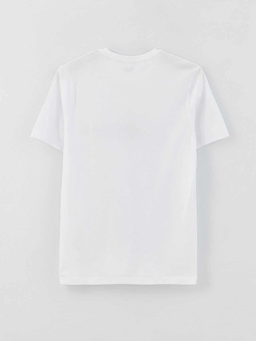 Футболка для чоловіків з круглим вирізом, коротким рукавом, з принтом, з чесаної бавовни-6