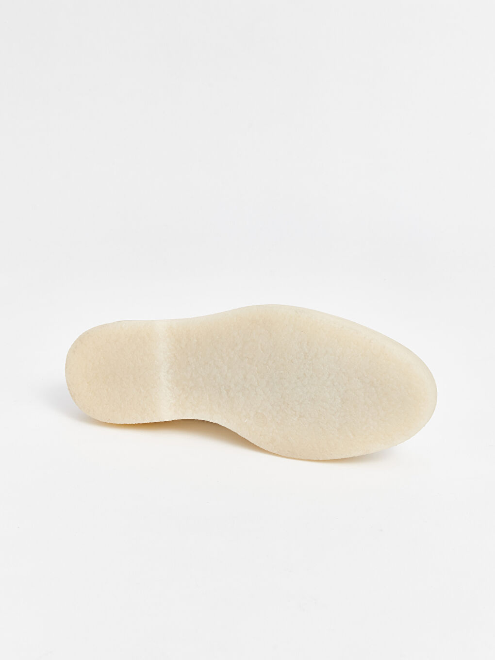 Bej Hakiki Deri Kadın Loafer Ayakkabı-3