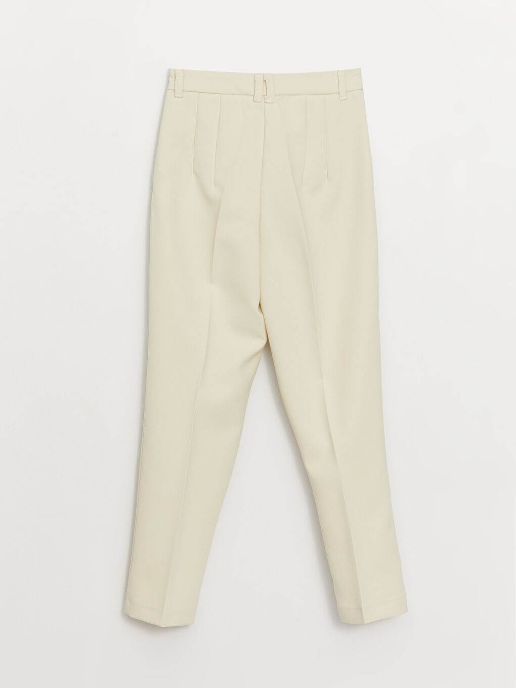 Bej Dar Fit Kadın Pantolon-6