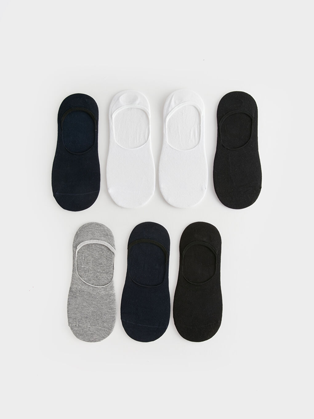 Karışık Erkek Babet Çorap 7'li