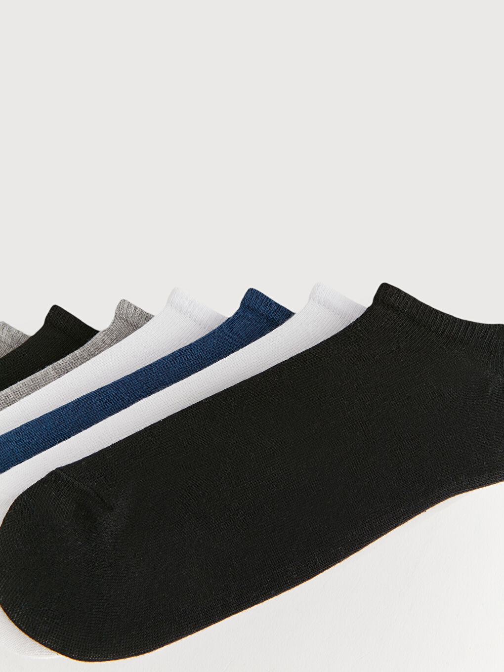 Karışık Erkek Sneaker Çorap 7'li-2